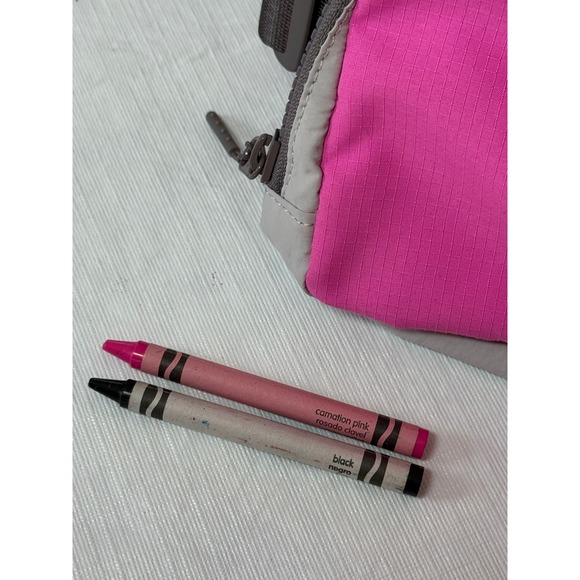 Lululemon Everywhere Belt Bag 1L Pow Pink Light / Lunar Rock / Chrome - Picture 8 of 10